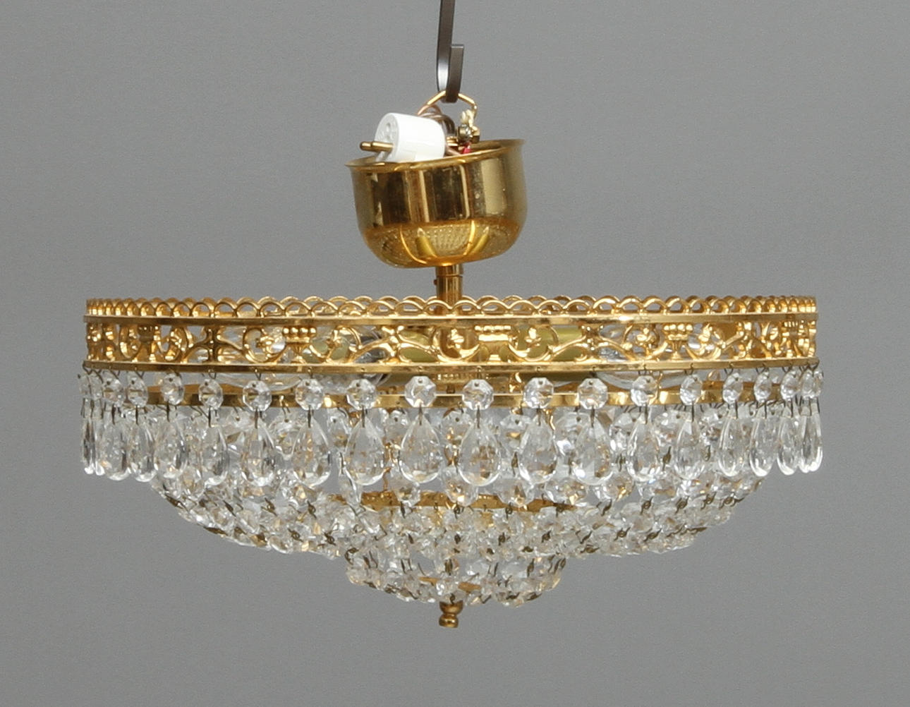 LJUSKRONA, plafondmodell, 1900-tal.