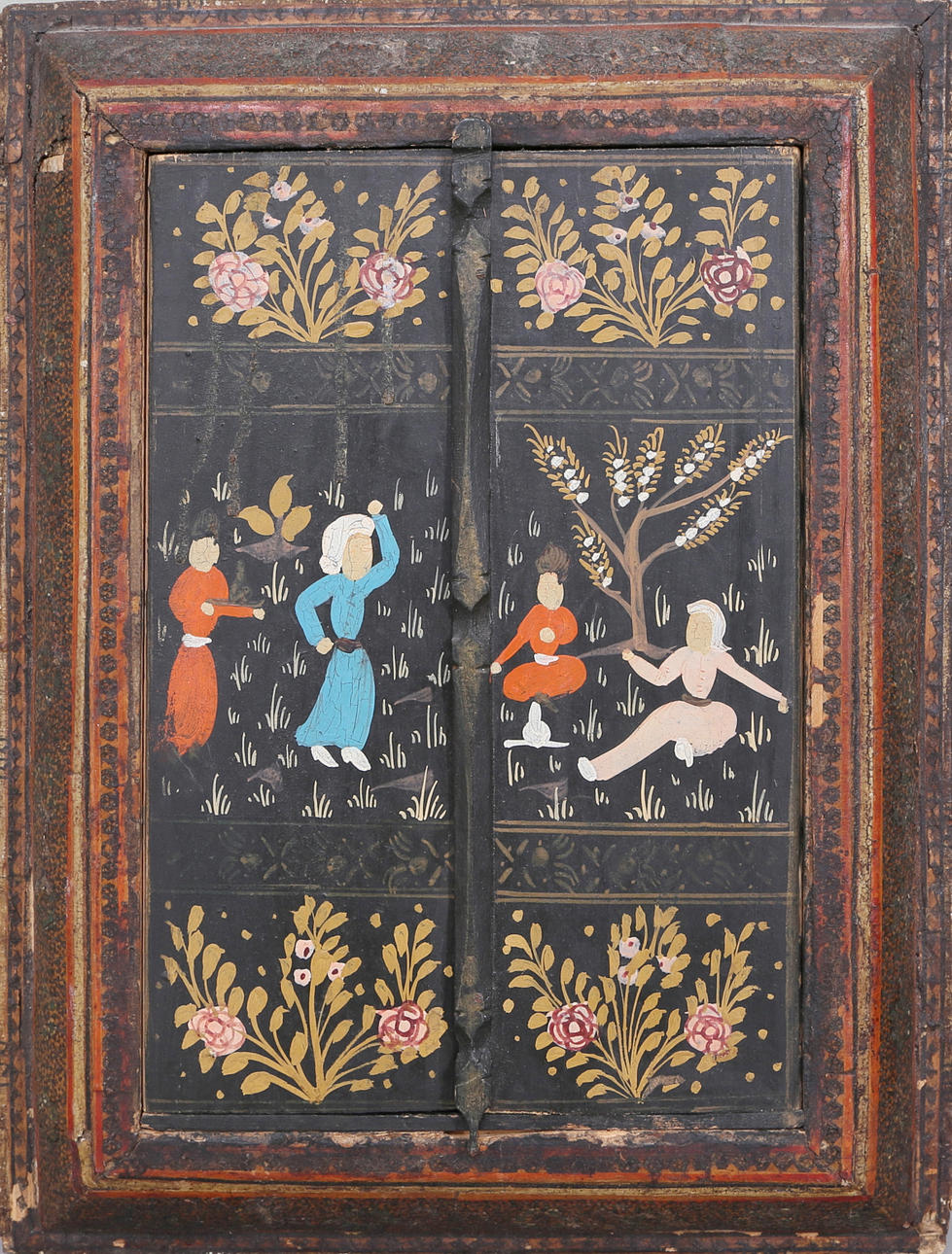 SPEGEL, orientalisk, 1800-tal.