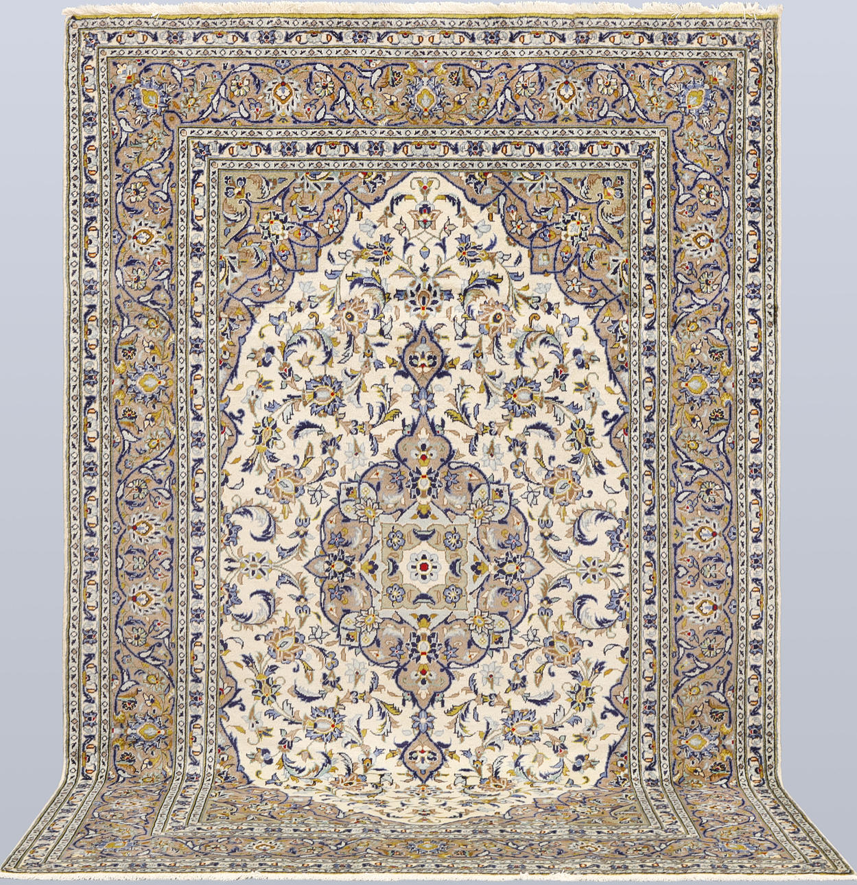 ORIENT CARPET. Candle Keshan, 287 X 193 cm. Carpets & Textiles