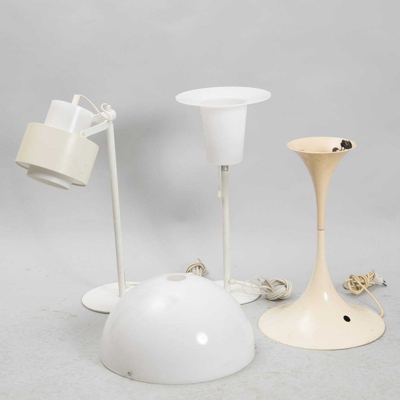 BORDSLAMPA SAMT LAMPDELAR, Luxus/Pantella.