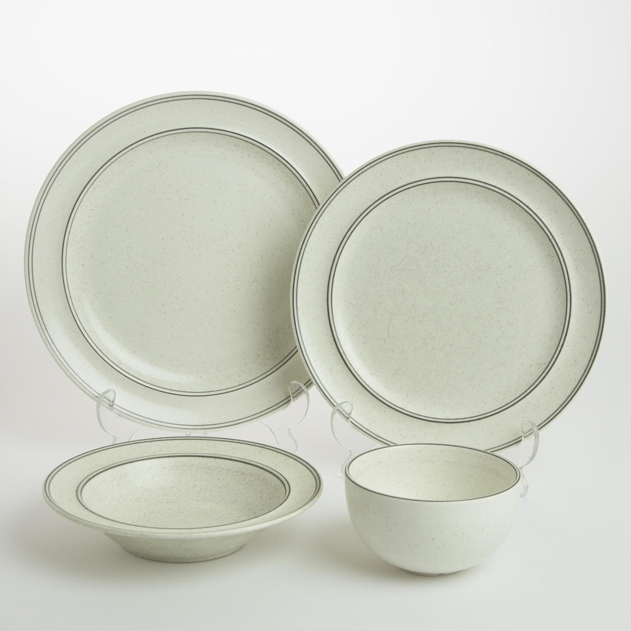 MATSERVIS, 37 delar, "Birka", Arabia.