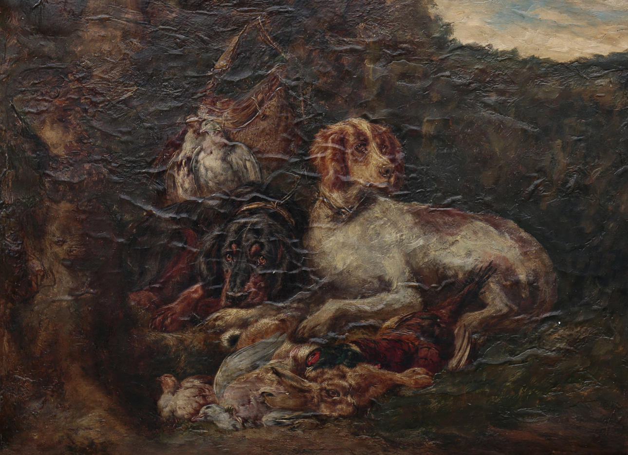 JAMES HARDY II. Hounds.