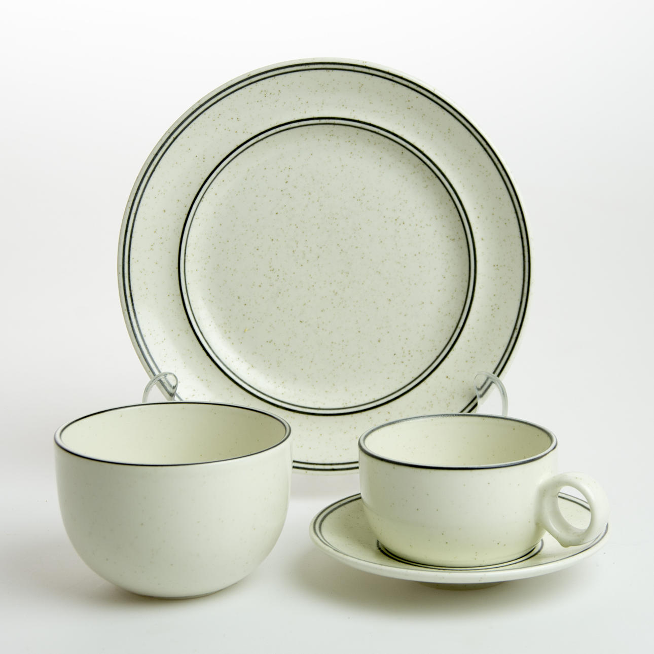 KAFFESERVIS,, 37 delar, "Birka", Arabia.