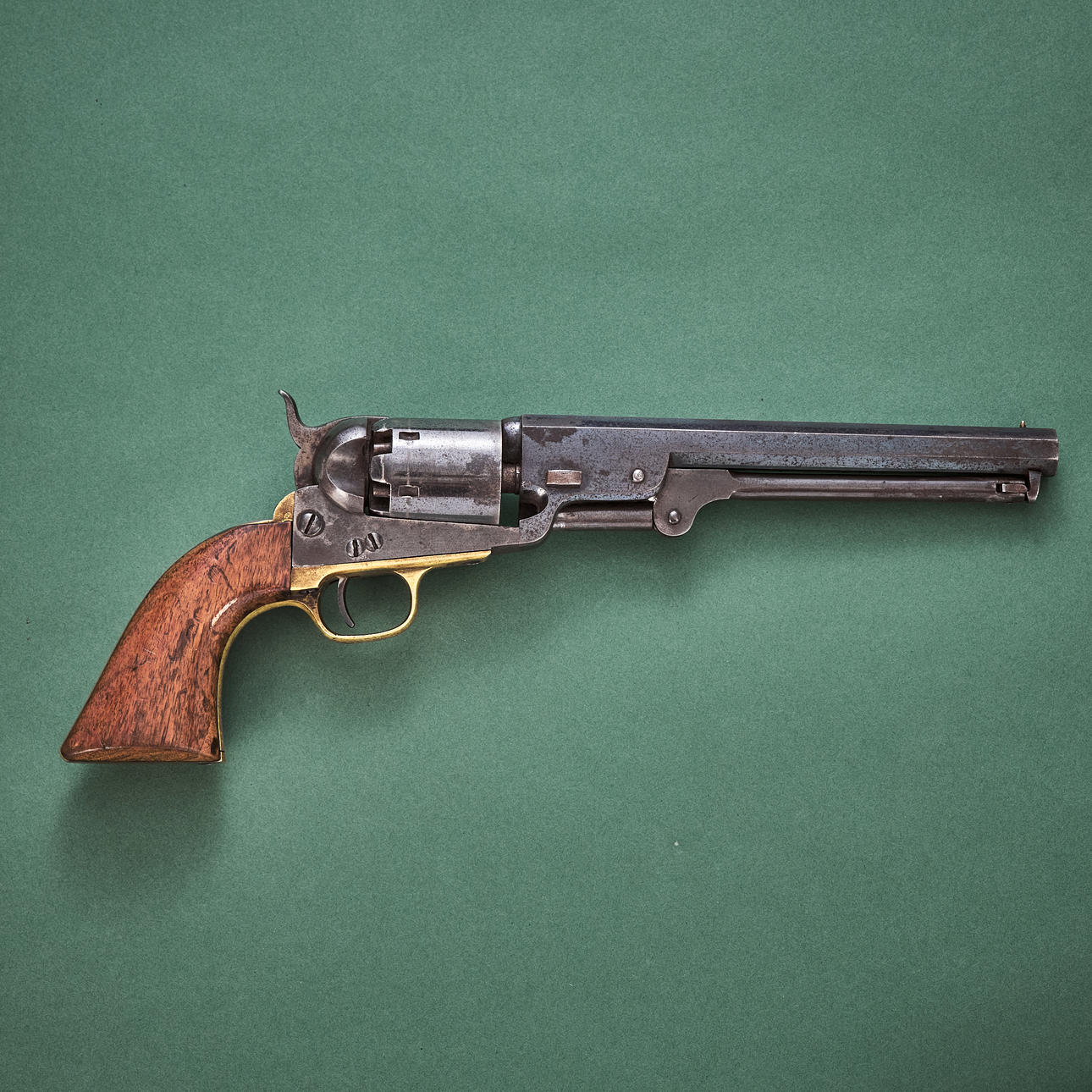 Ein russischer Tula Colt Navy Revolver, Seriennummer 552, 1850er Jahre ...