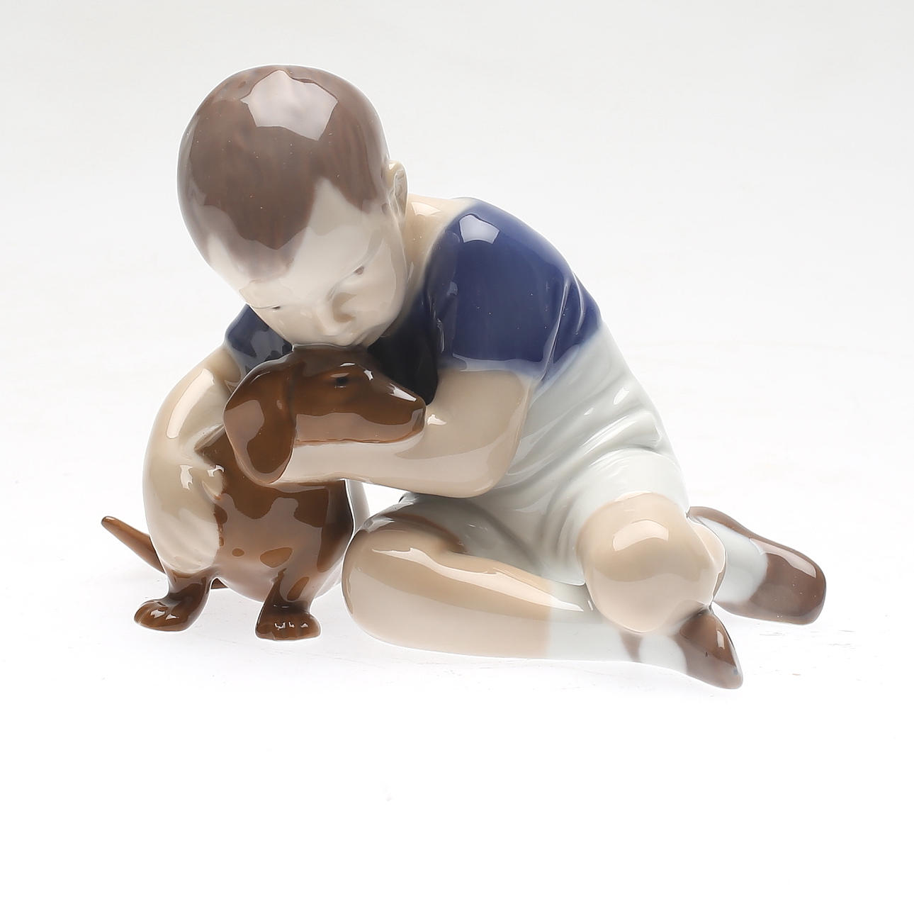 FIGURIN, porslin, Bing & Gröndal.