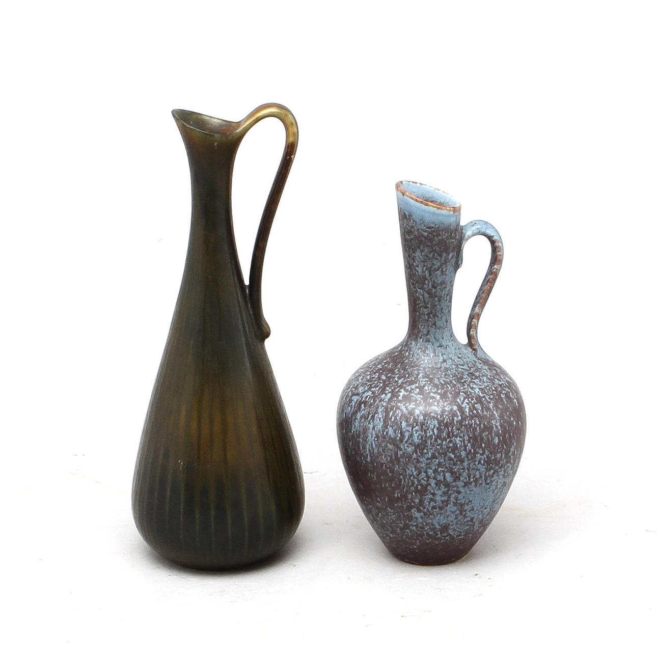 VASER, 2 st, stengods, Gunnar Nylund, Rörstrand.