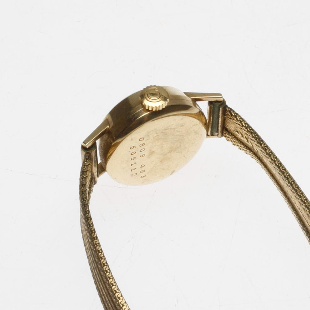 DAMARMBANDSUR, Certina, 14k guld, armaband ej guld.