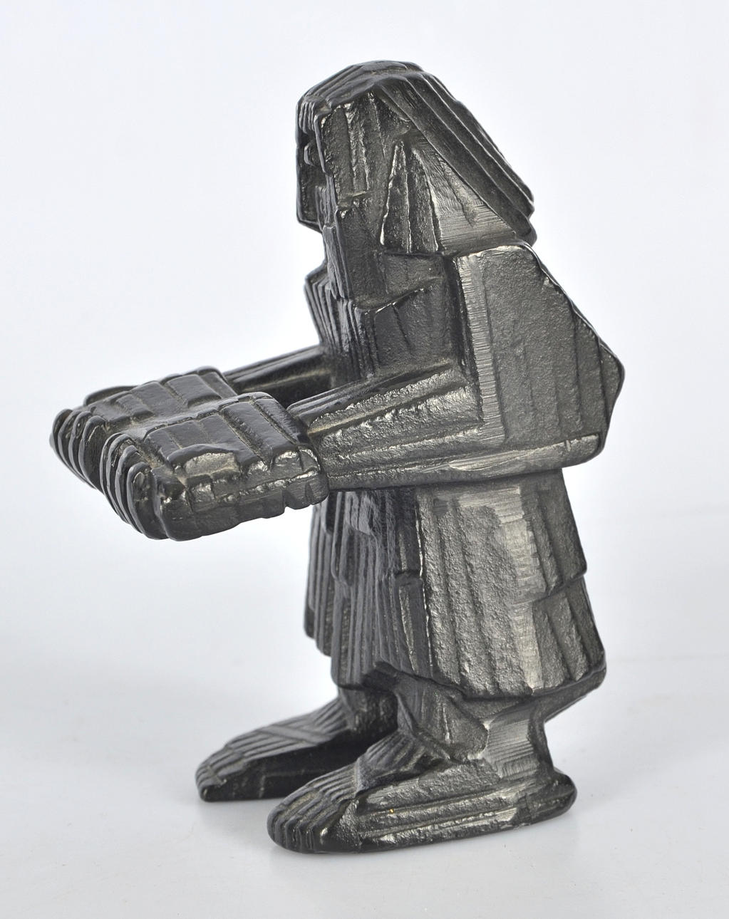 CALLE ÖRNEMARK. "Jätten Vist". Skulptur, metall.