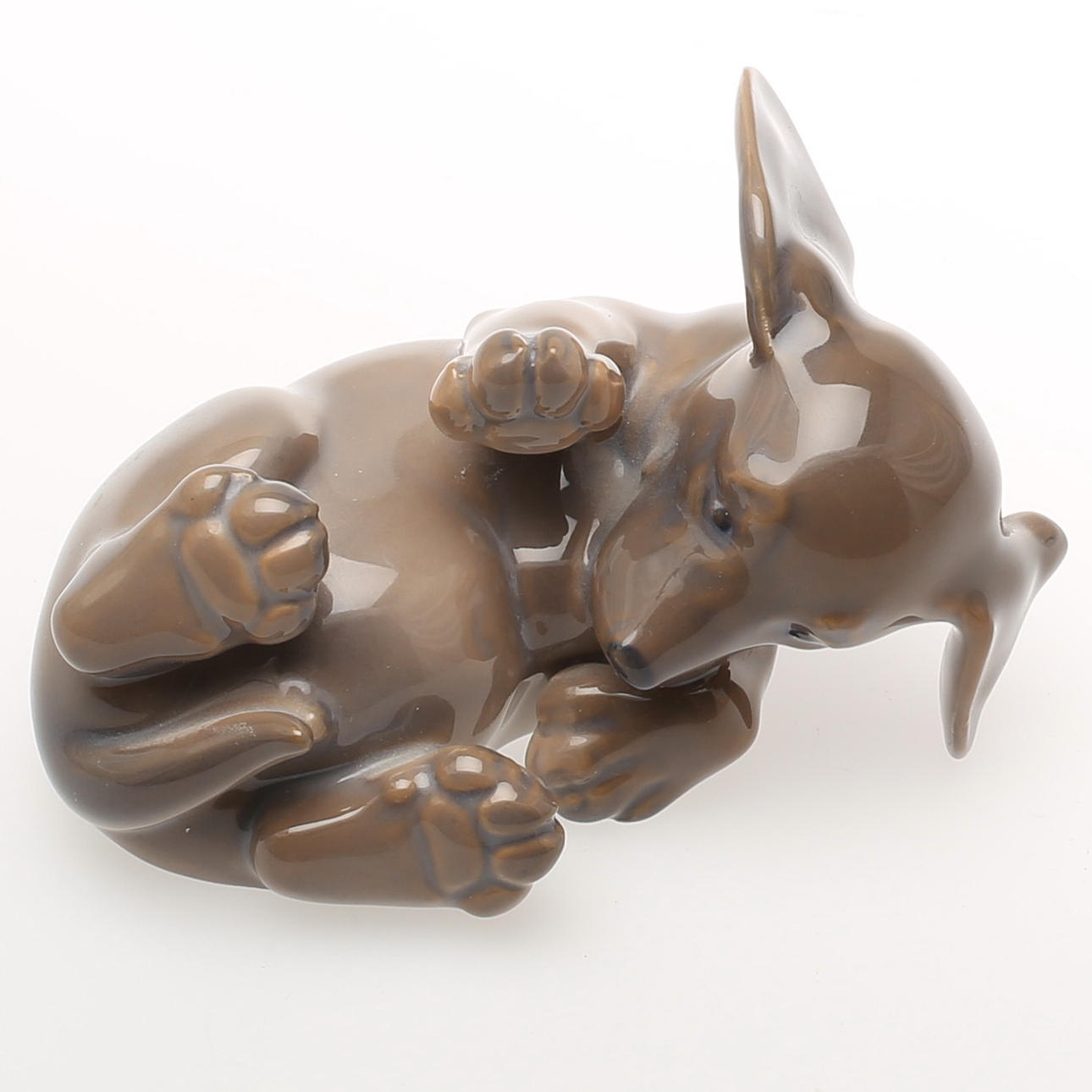 FIGURIN, porslin, Royal Kopenhagen.