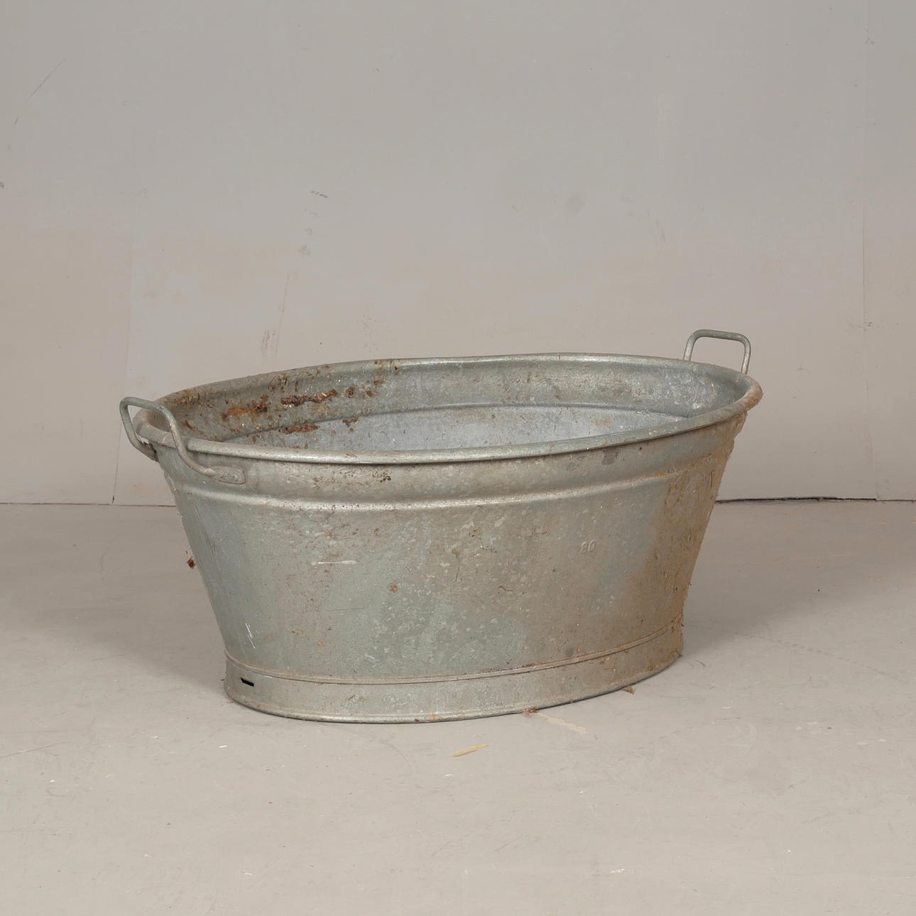 ZINKBALJA, 80 Liter.