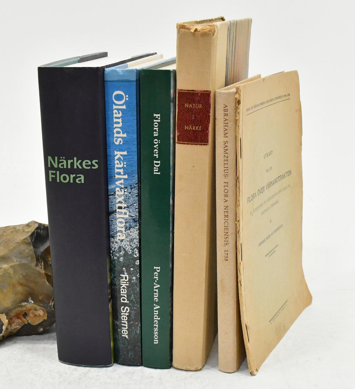 Närke, Vascular Plants, 6 Volumes.