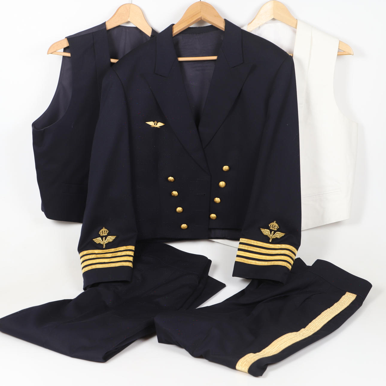 UNIFORM, 5 pieces, Colonel, Swedish Air Force.