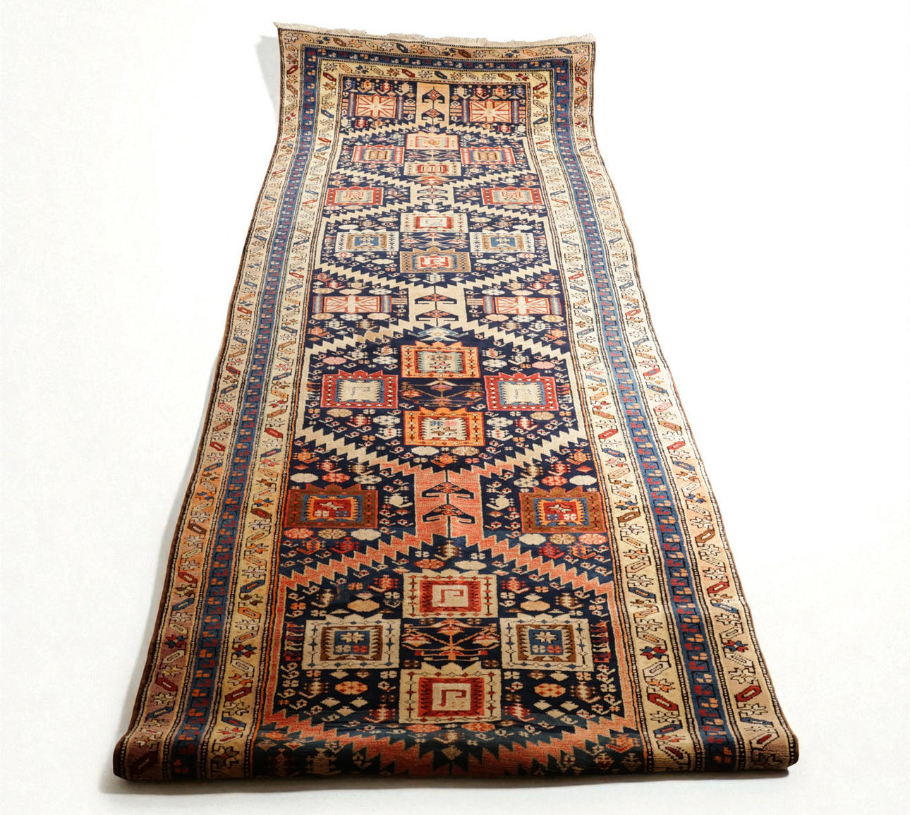 Northwest carpet, 134 x 451 cm.