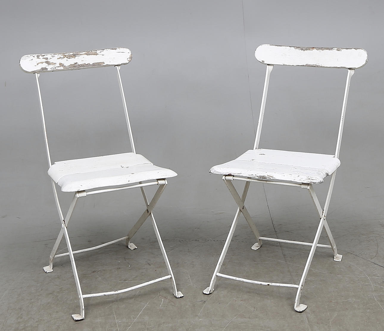 BRYGGSTOLAR, ett par, Grythyttan.