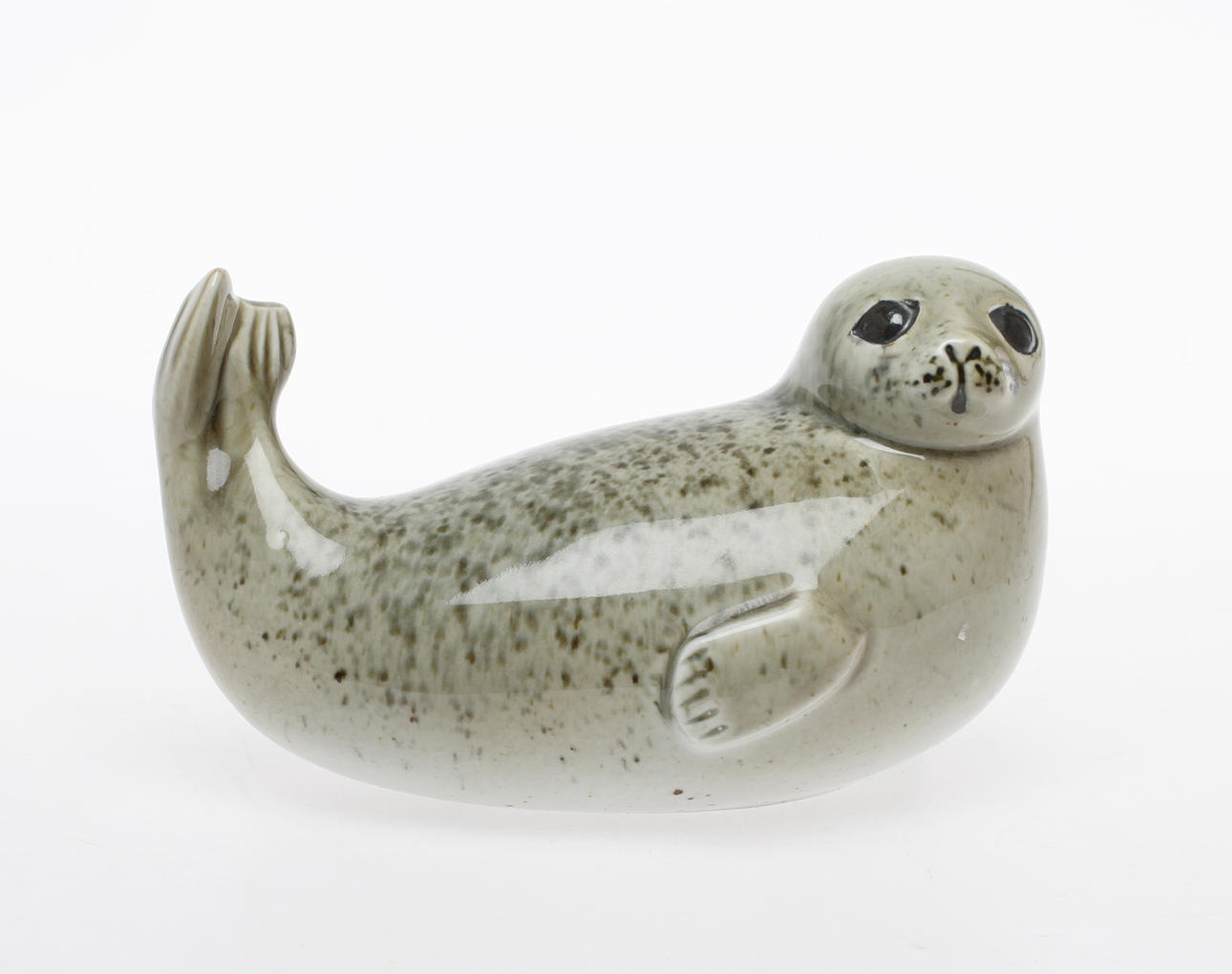 FIGURIN, Säl, keramik, Lisa Larson, gjord för NK till förmån för WWF.