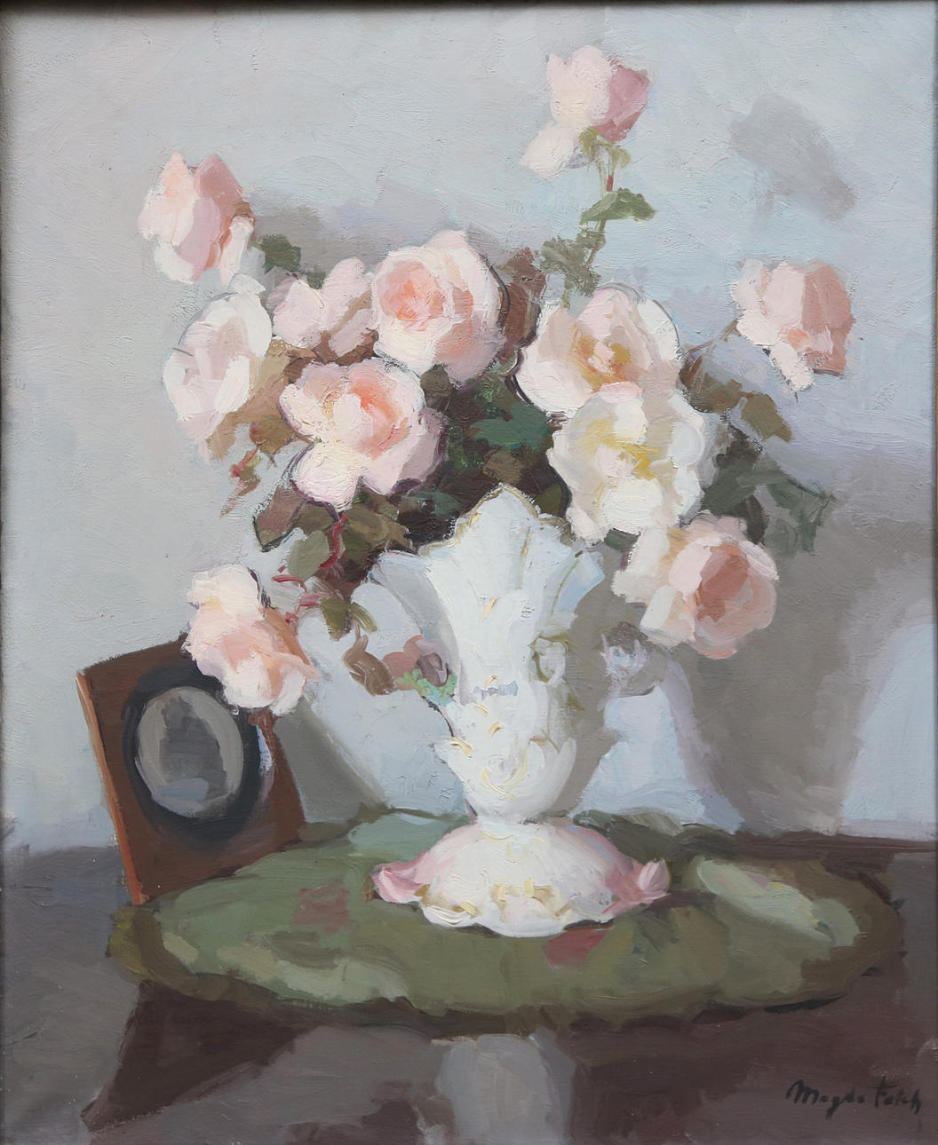 MAGDA FOLCH SOLÉ. Still life.