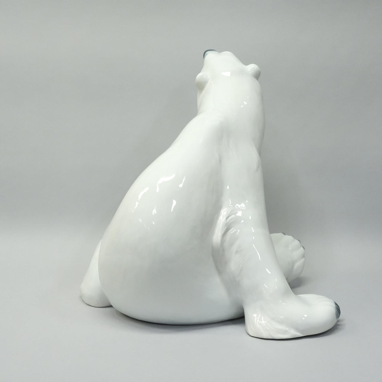 NIELS NIELSEN. FIGURE IN THE FORM OF A POLAR BEAR, ROYAL