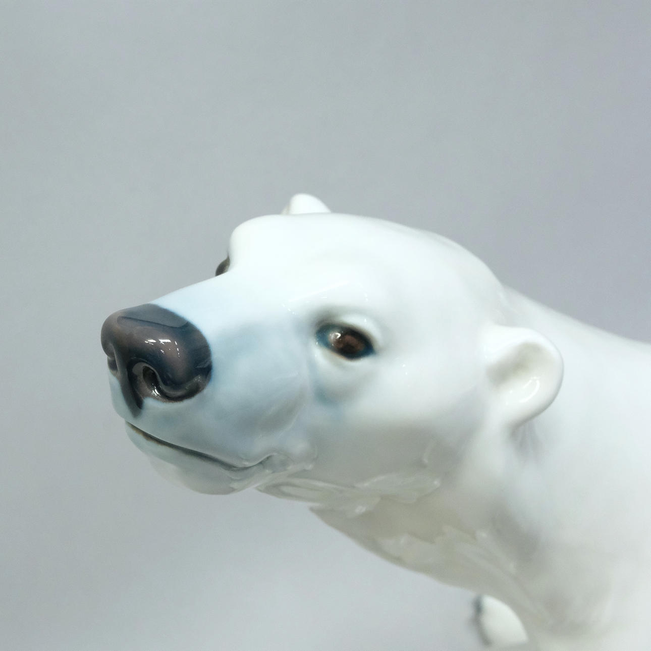 NIELS NIELSEN. FIGURE IN THE FORM OF A POLAR BEAR, ROYAL