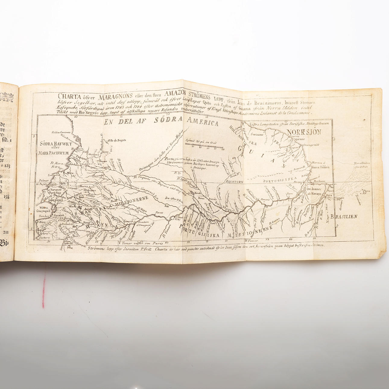 RESOR. LORD ANSONS RESA RUNT JORDEN 1740-44 MED BIHANG 1761-1762 ...