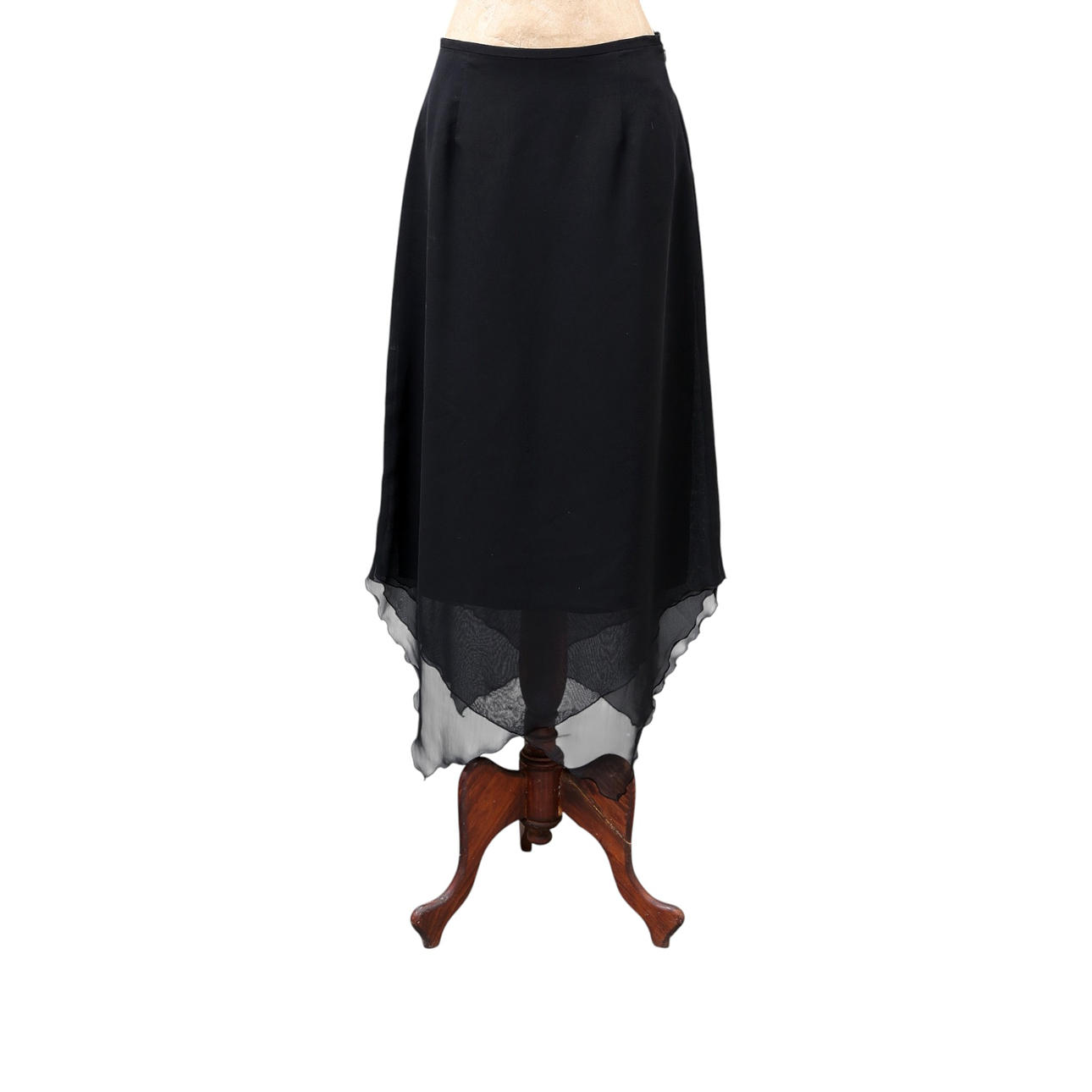 Brunella chiffon skirt.