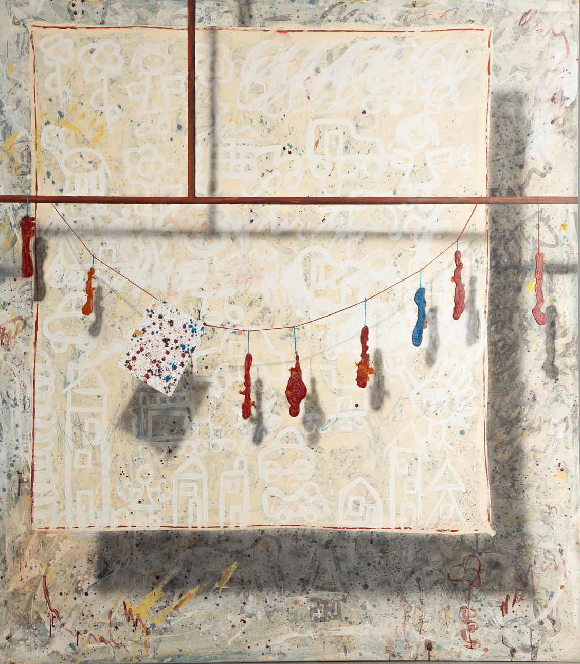 JACK LEMBECK (GEB. 1942). Survivors I.