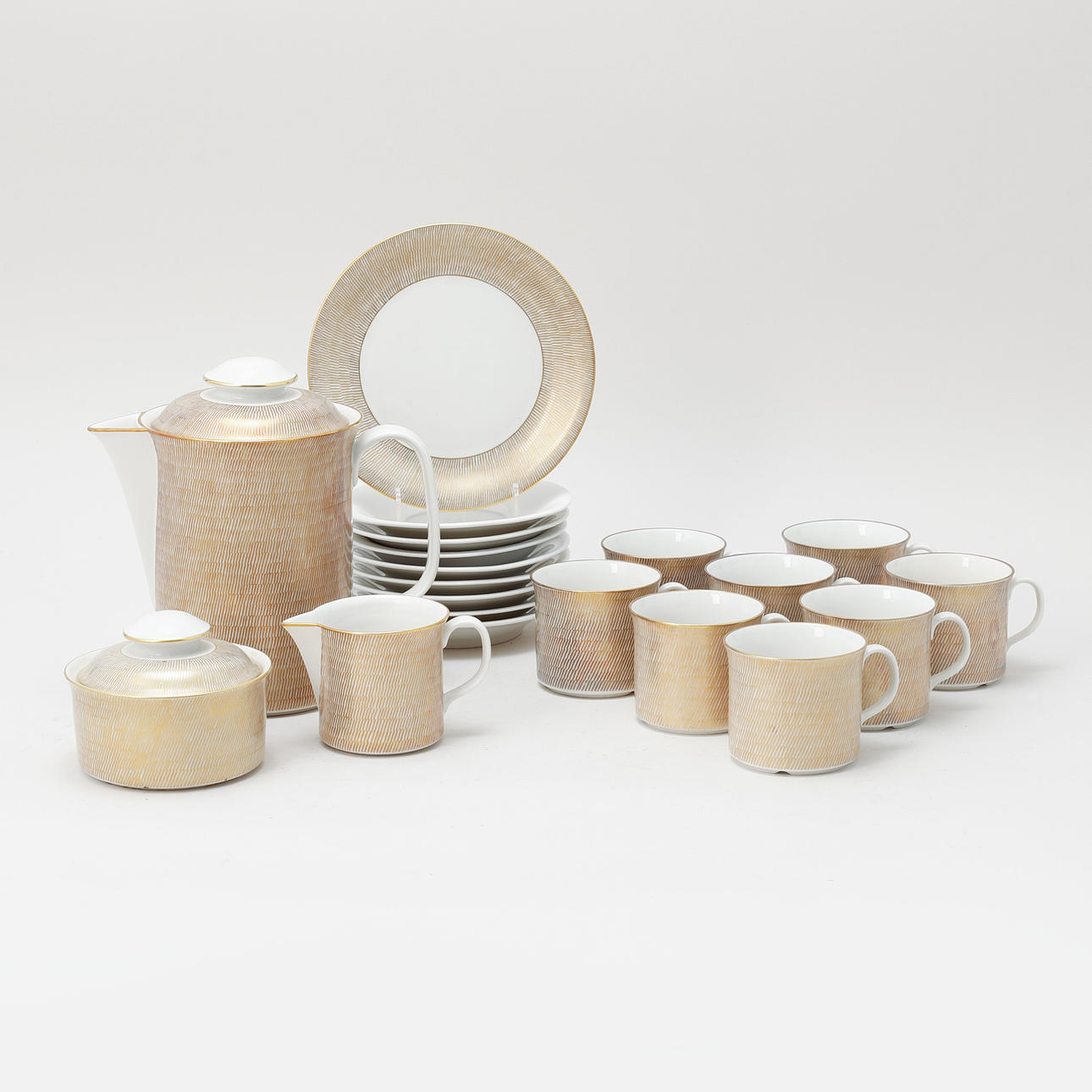 Signe Persson-Melin シュガーシェイカー 65463 Signe Persson-Melin Sugar Pot & Milk Pitcherシグネ・ペーション