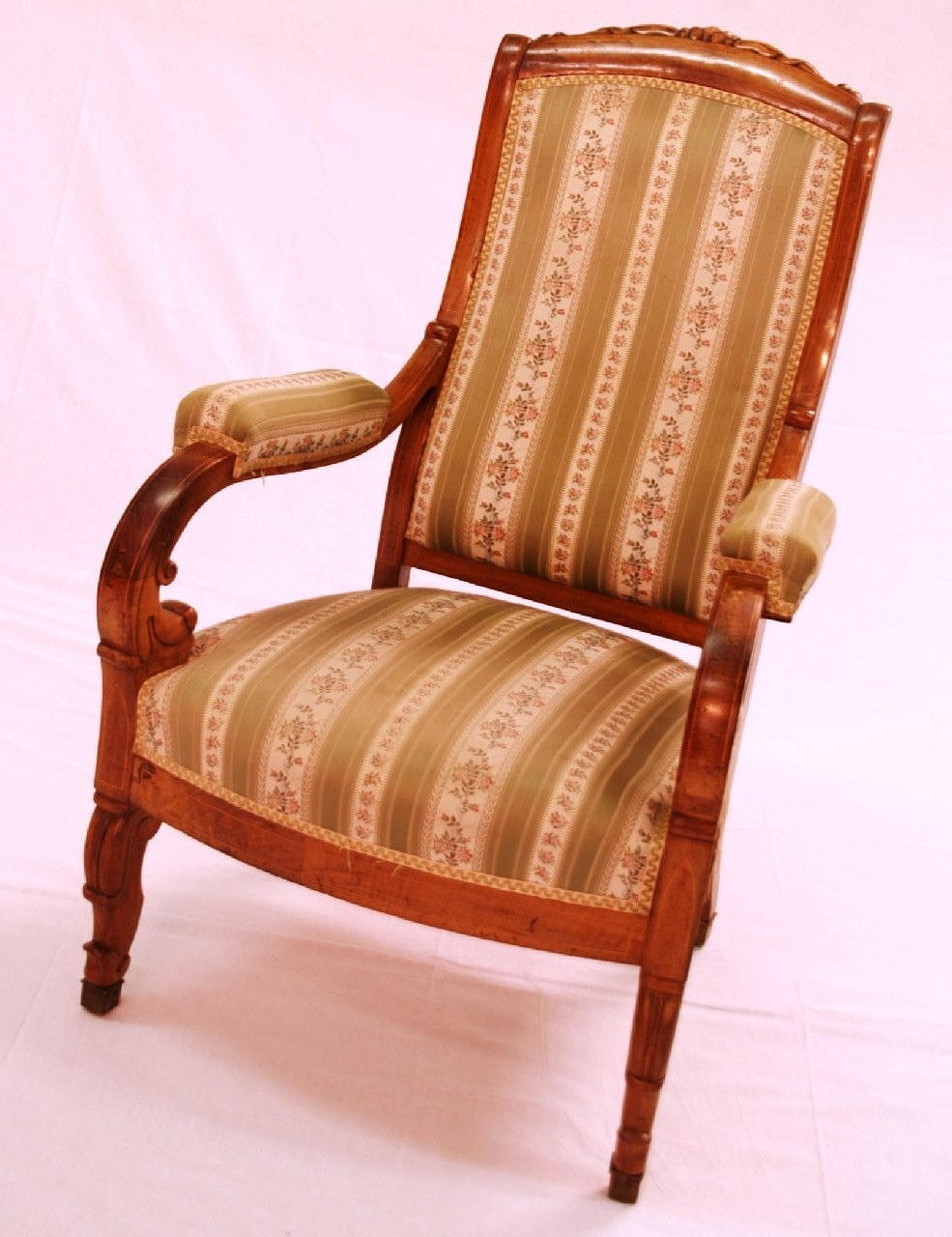 SILLA CHIMENEA ALREDEDOR DE 1840.