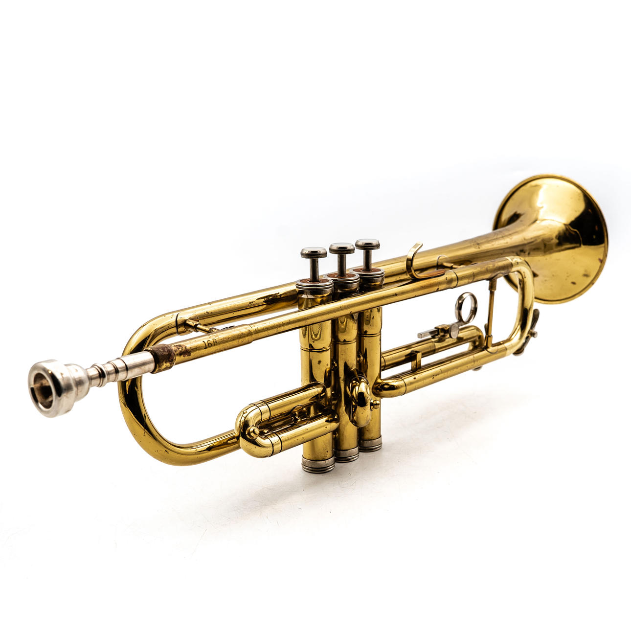 TRUMPET, C.G Conn, Bb trumpet, model 16B Director, USA, 1980s ...