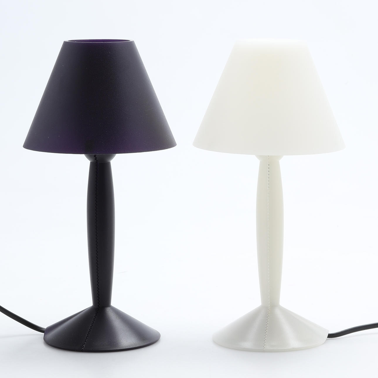 PHILIPPE STARCK. Two table lamps, “Miss Sissi”, Flos.