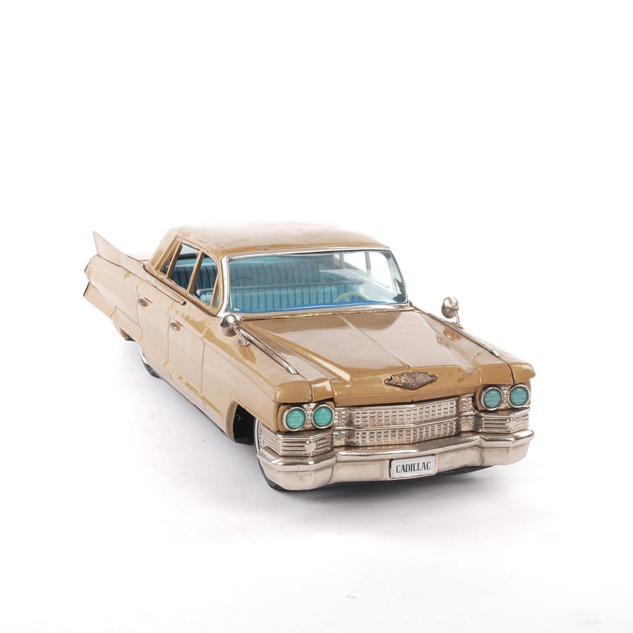 Metal car, “Cadillac”, Bandai, Japan, 1960s. Toys - Model cars