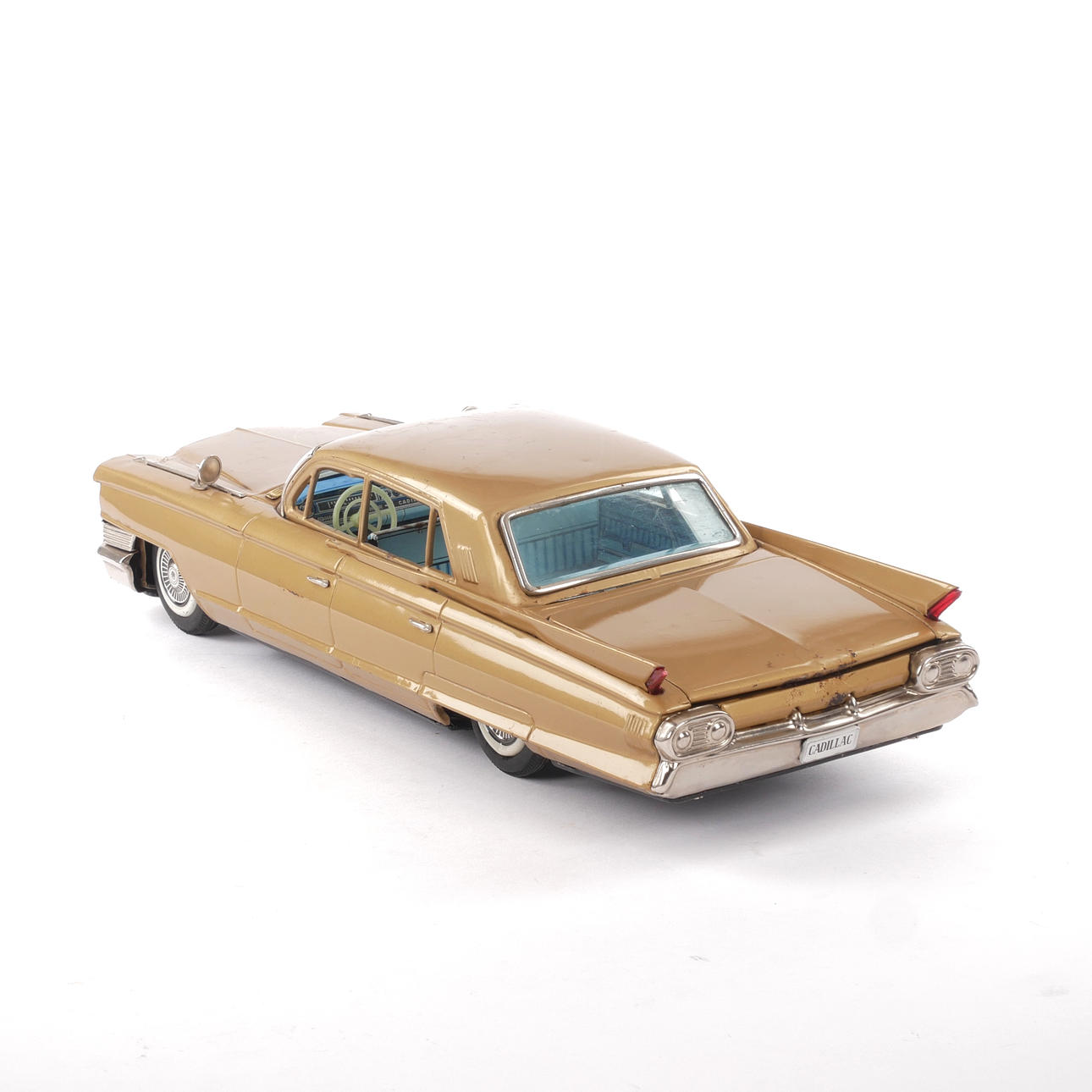 Metal car, “Cadillac”, Bandai, Japan, 1960s. Toys - Model cars