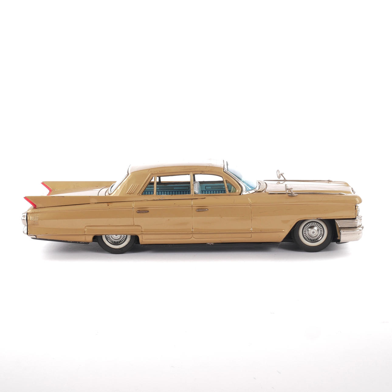 Metal car, “Cadillac”, Bandai, Japan, 1960s. Toys - Model cars