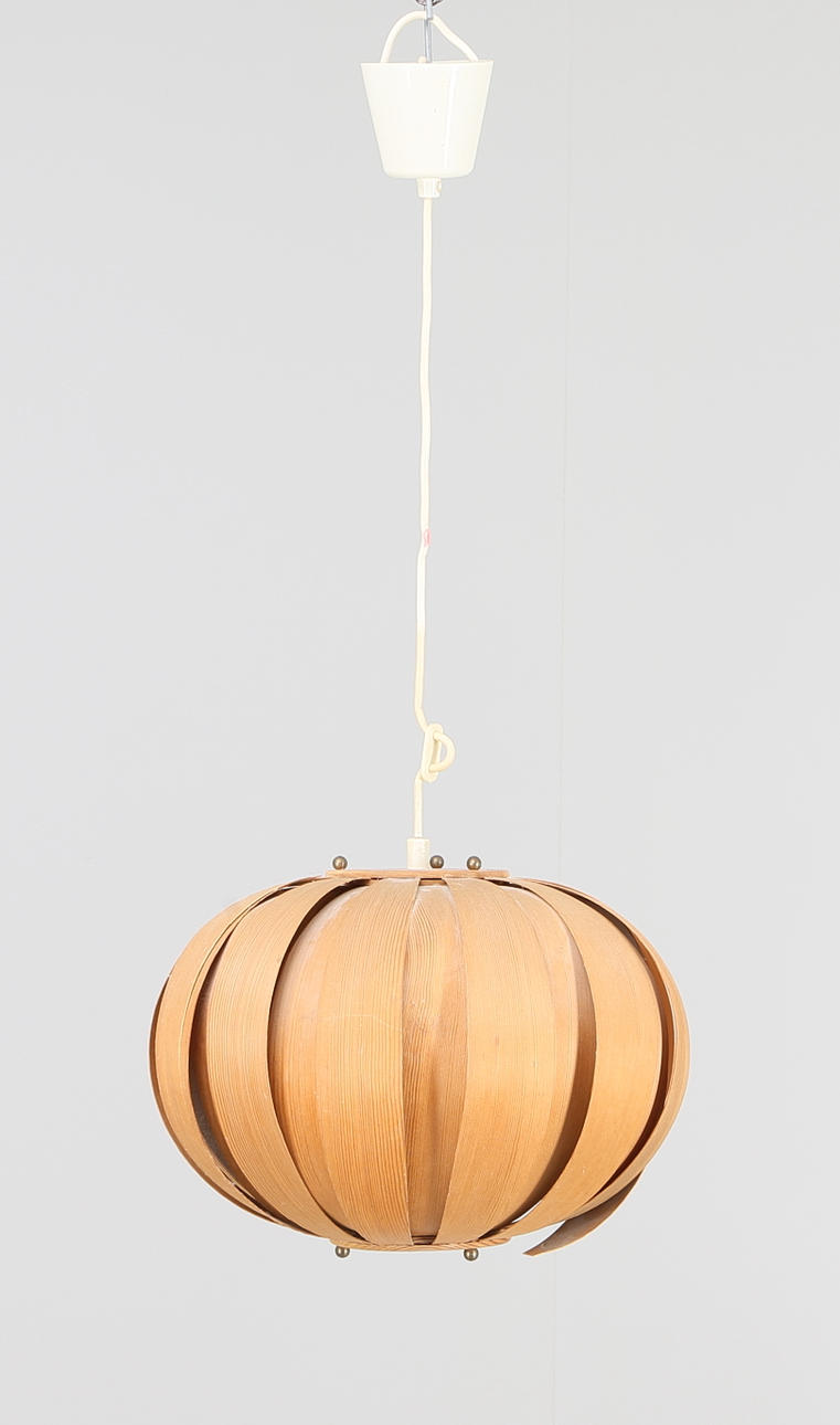 SPÅNLAMPA, 1900-talets mitt.