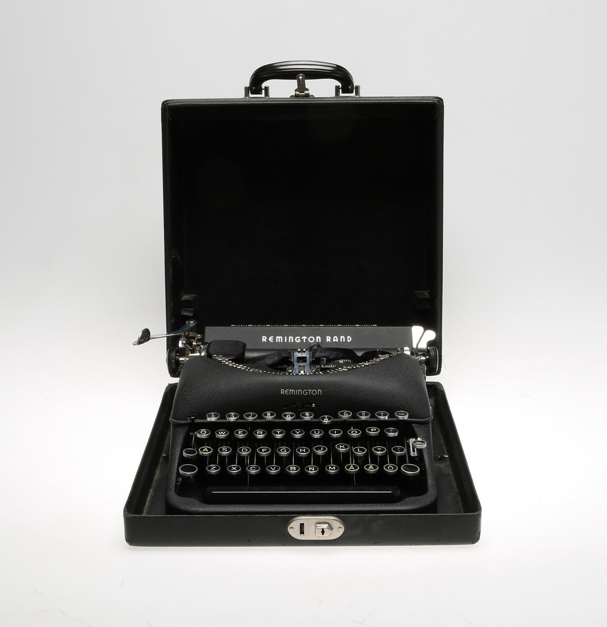SKRIVMASKIN, "Remington Rand", ca 1940-tal.