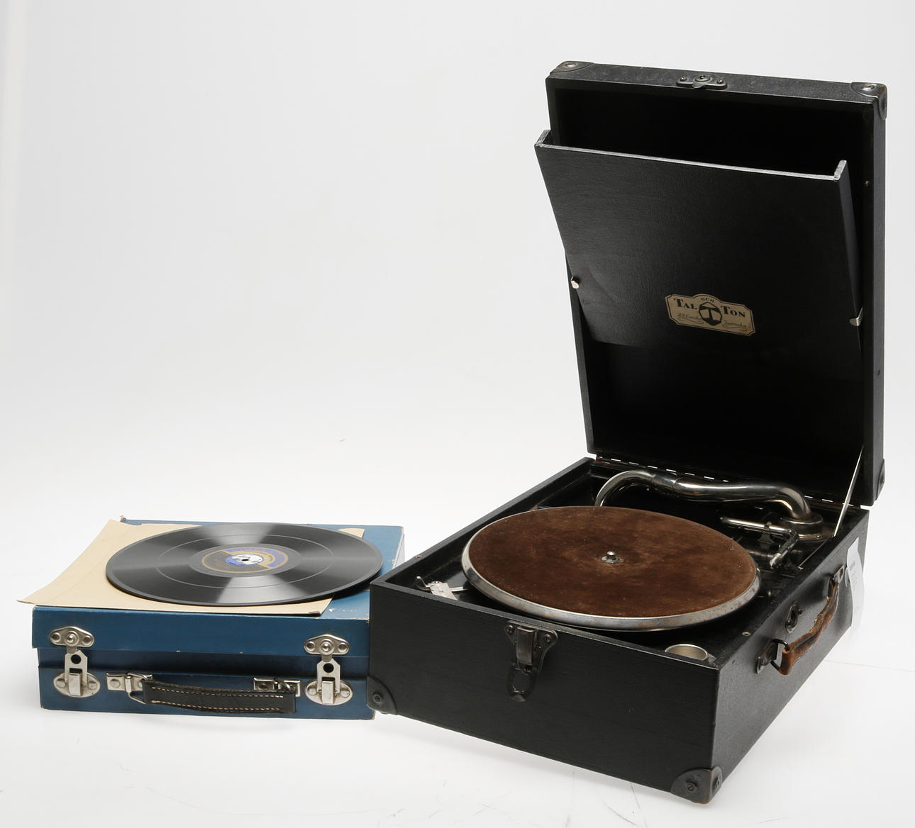 GRAMMOFON, "Tal och Ton", Sverige, 1900-talets första hälft.