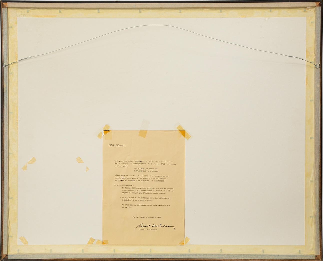 他の方発送×Salvador Dalí 【神曲】 lithograph 証明書 Yahoo!オークション - サルバドール・ダリ 証明書付き 《ダンテ「神曲