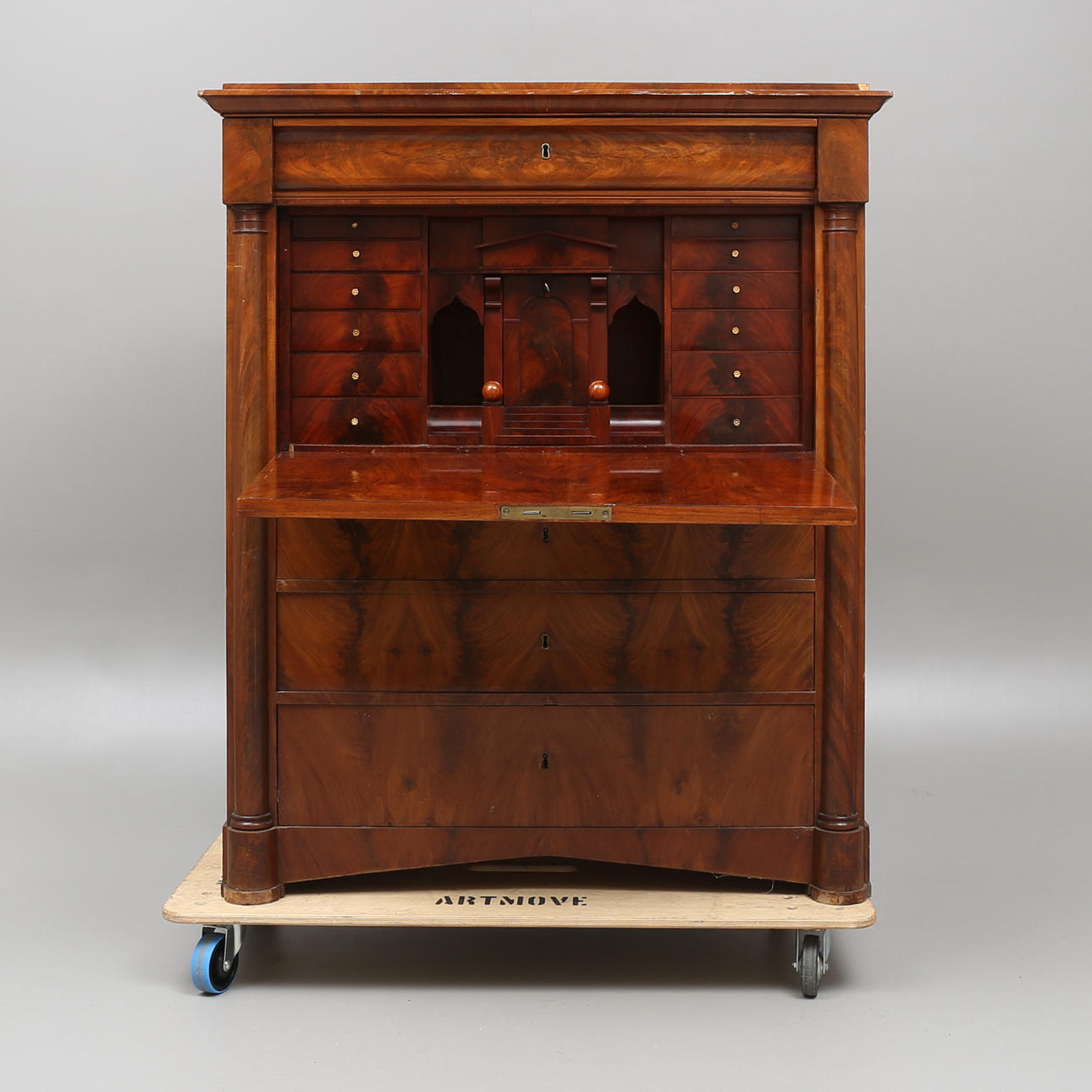 CHIFFONJÉ, empire, 1800-tal.