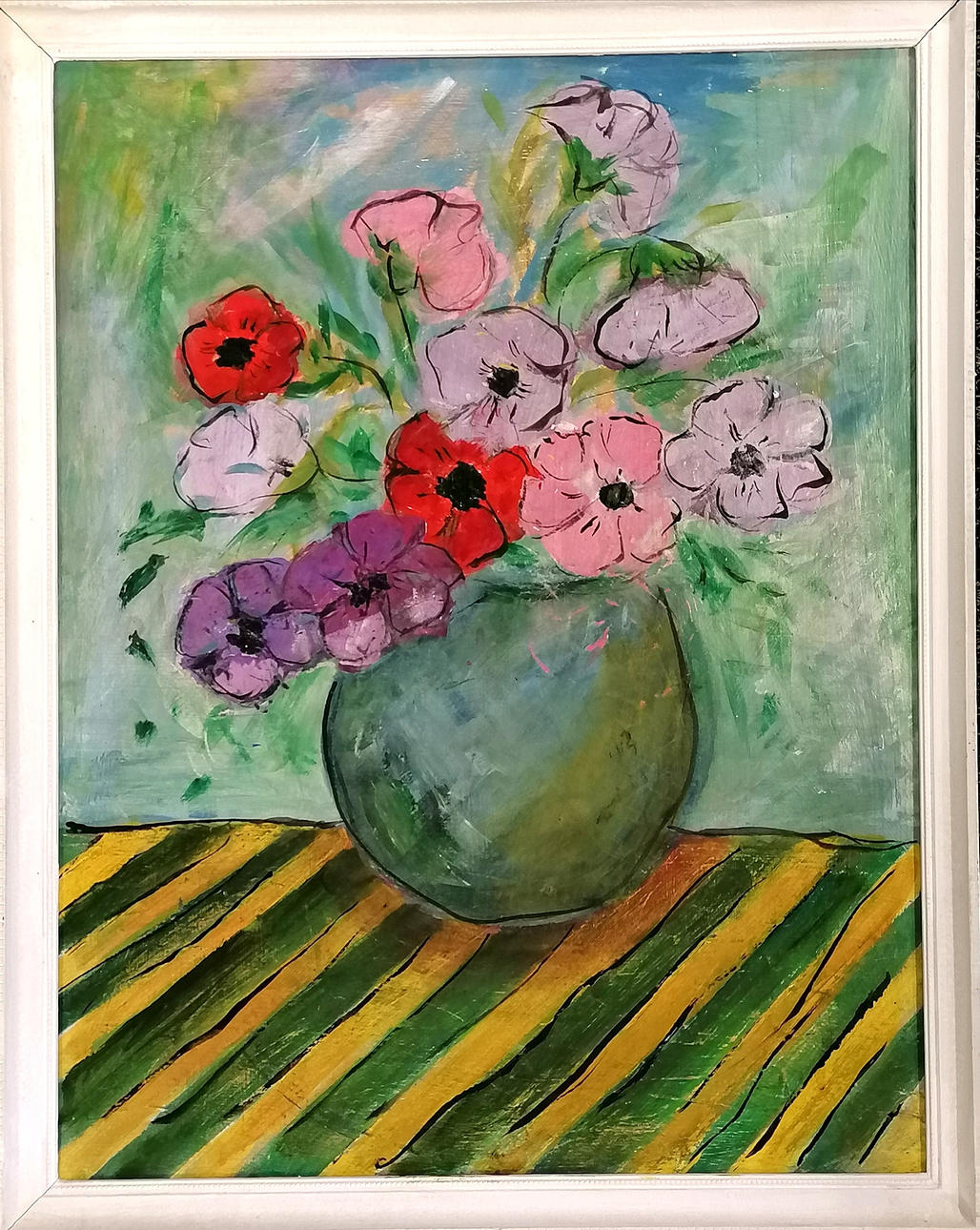 CONTEMPORARY OIL PAINTING.