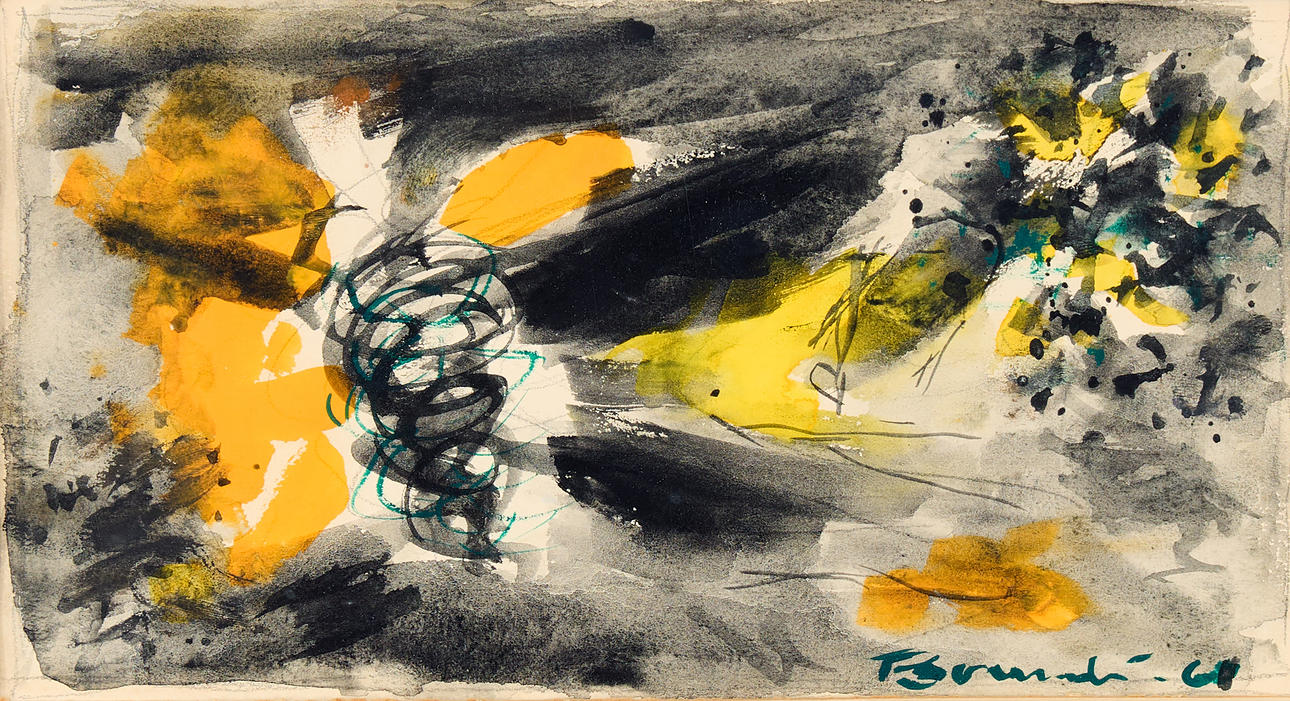 OLLE BONNIÉR. “Spin I”.