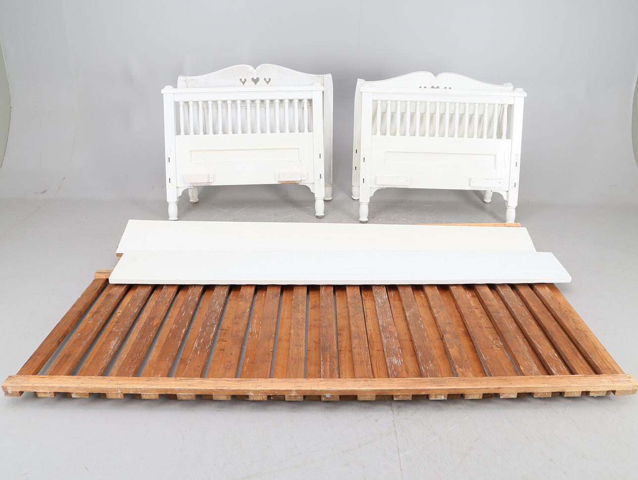 SÄNGSTOMMAR, 1 par, 1900-tal.