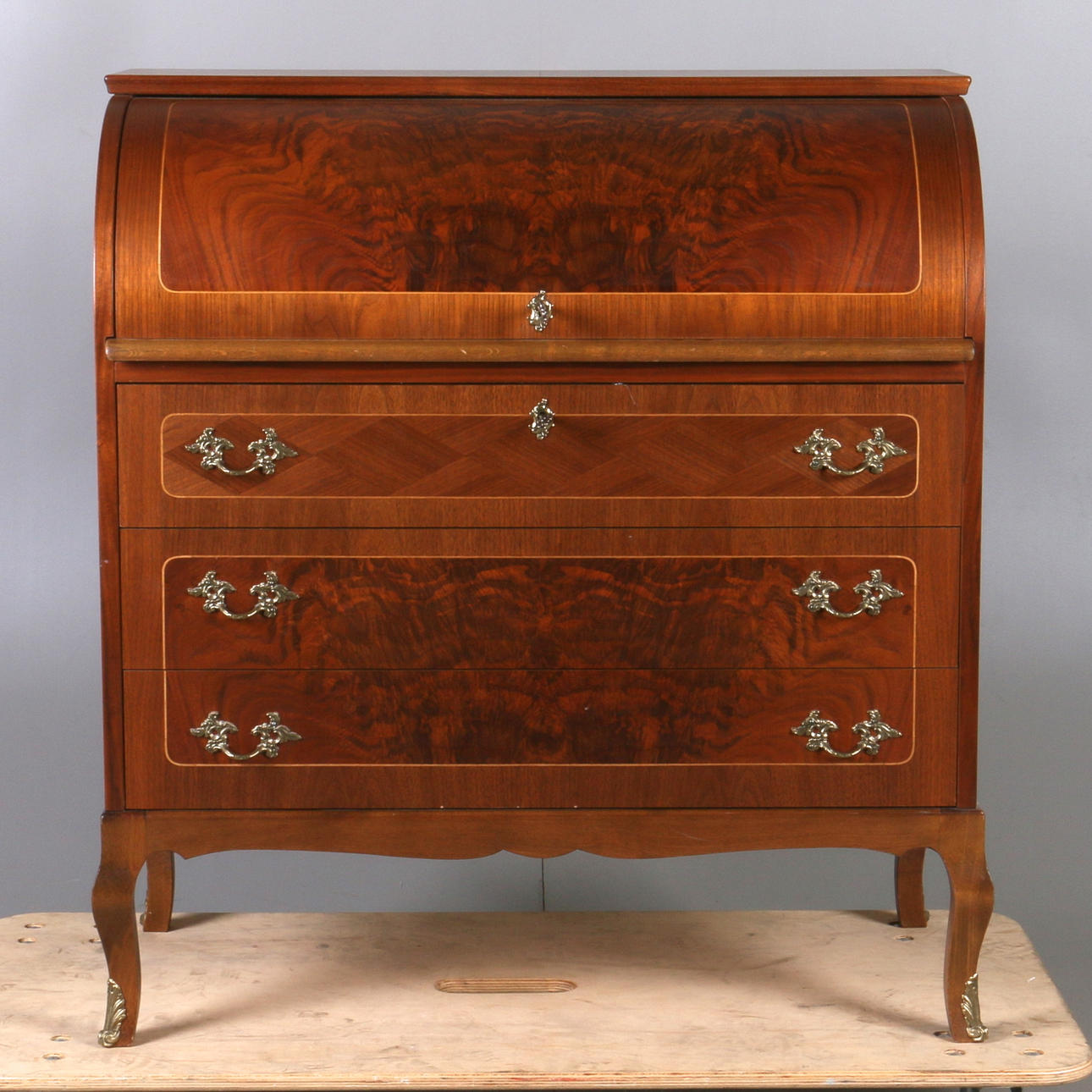 RULLKLAFFSEKRETÄR, 1900-talets mitt.