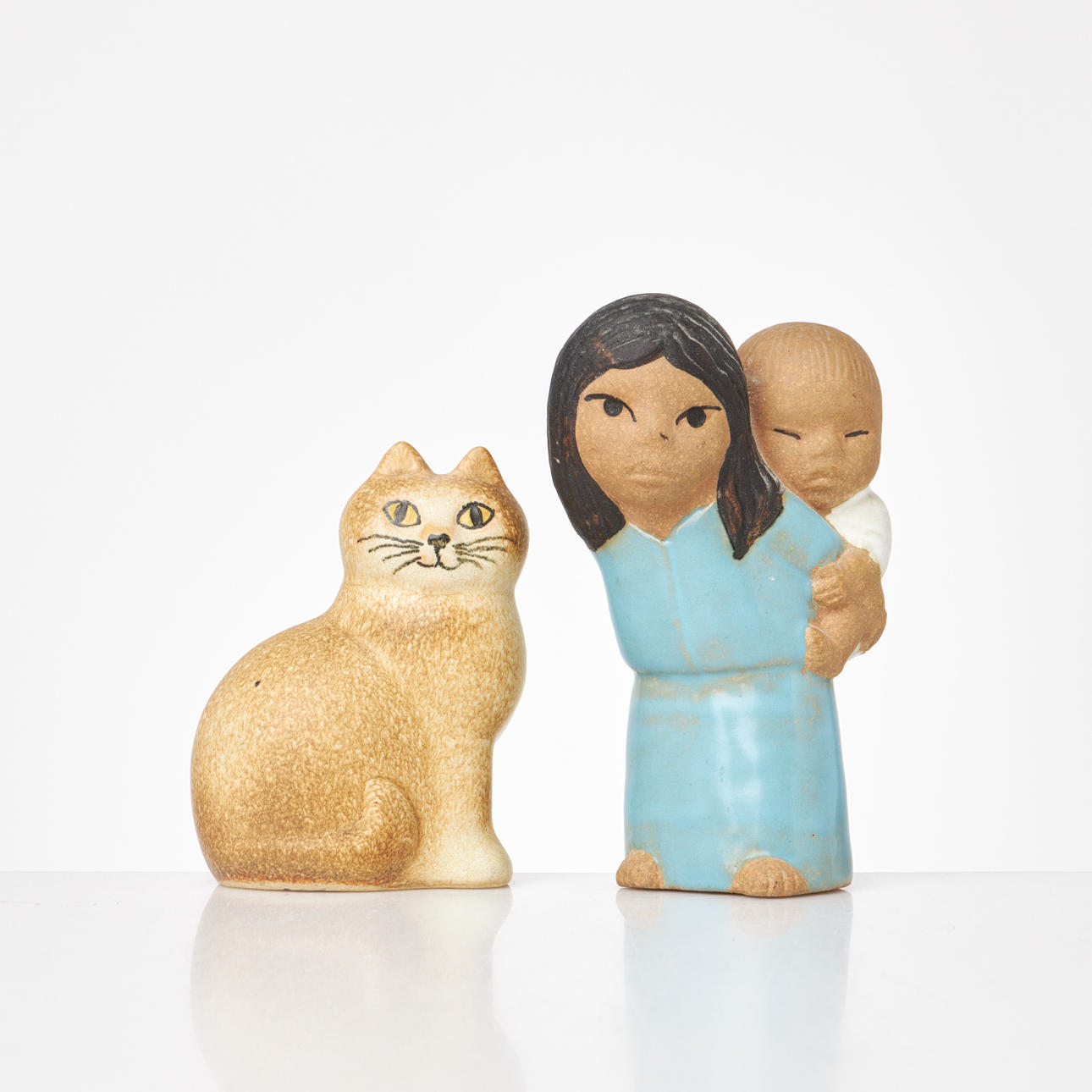 Lisa Larson / bebis på kudde Lisa Larson / bebis på kudde