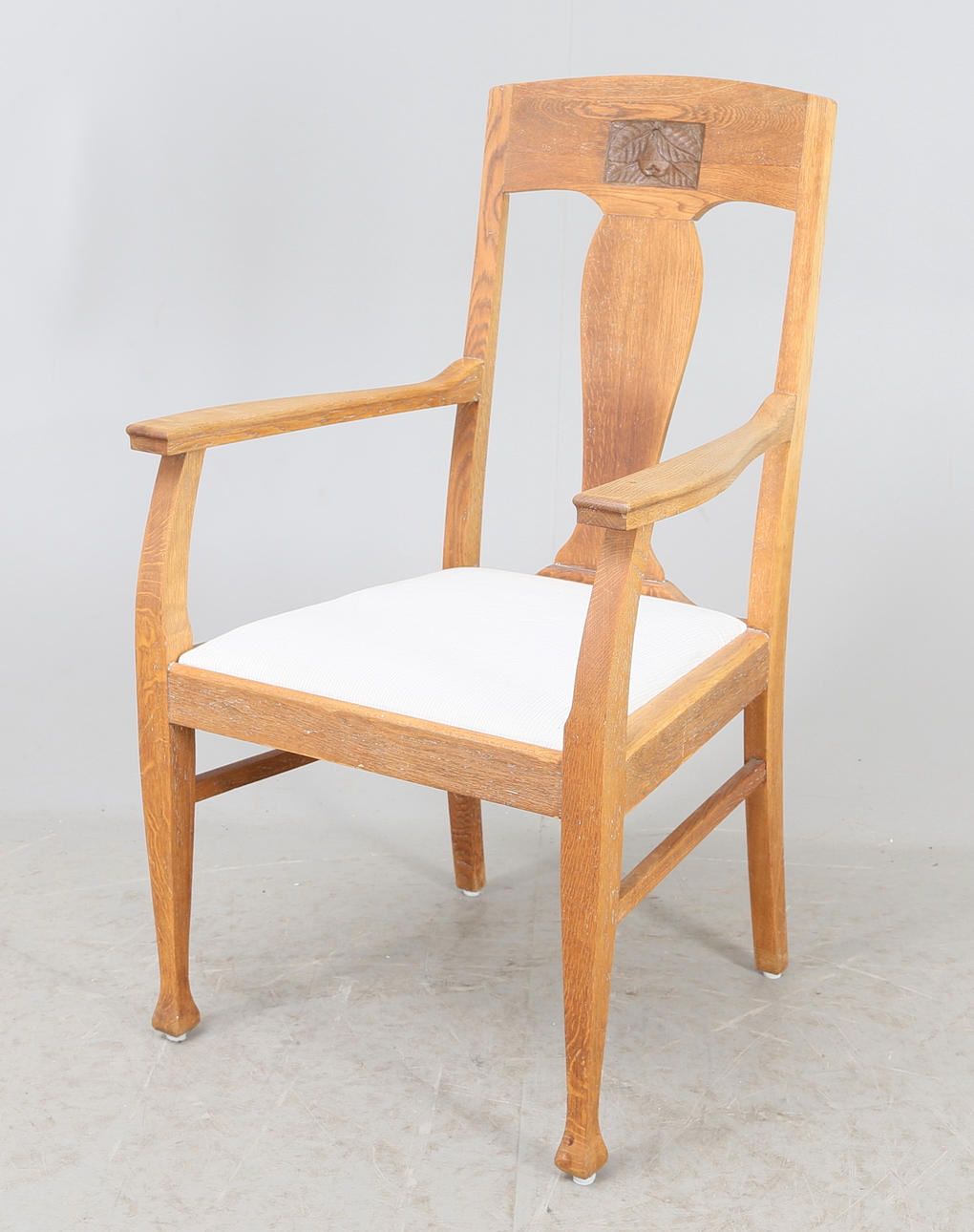 KARMSTOL, ek, "Äpplet", 1900-talets början.