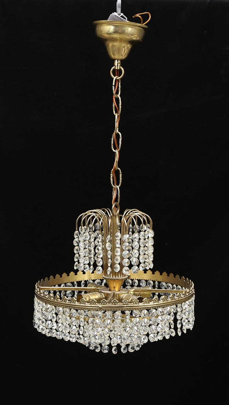 TAKLAMPA med PRISSMOR, 1900-tal.