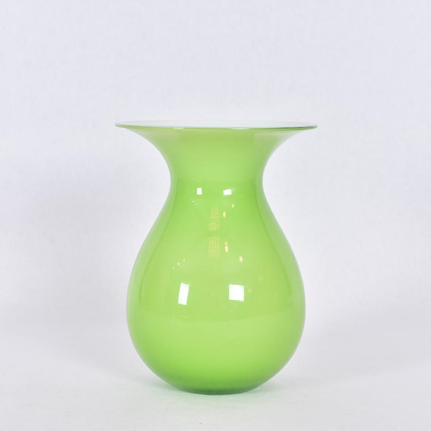 PETER SVARRER. vase, Holmegaard “Shape”.