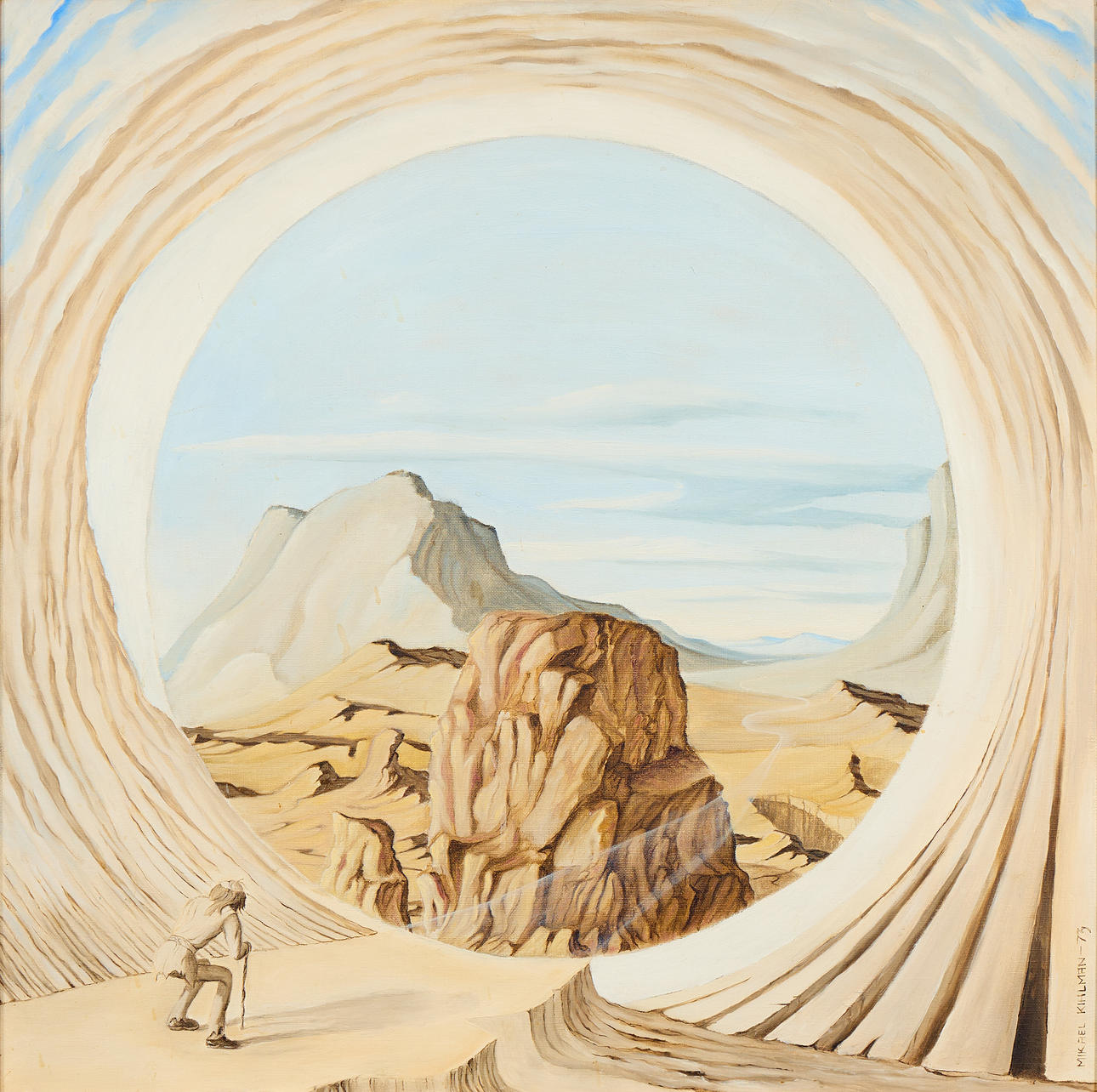 MIKAEL KIHLMAN. “The Long Walk”.