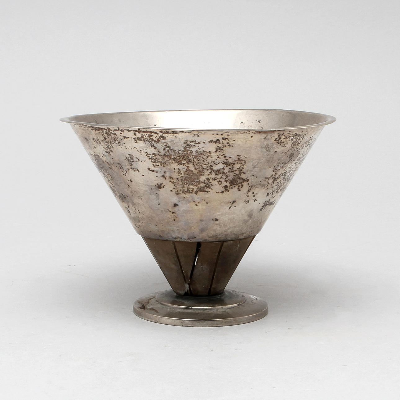 SKÅL, silver, C.G. Hallberg, 1937. Vikt 302 g.