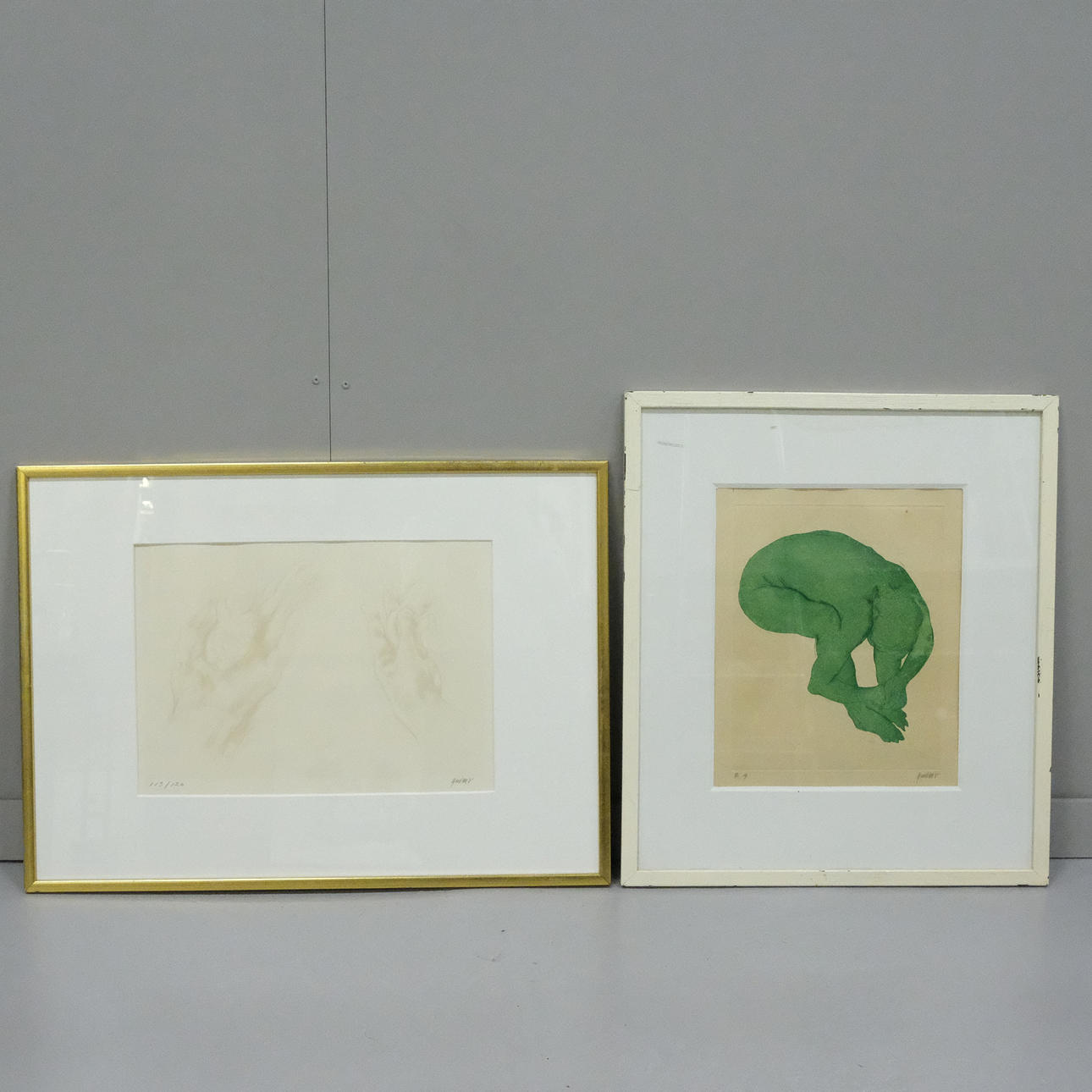 GUDMAR OLOVSON. ETCHING AND LITHOGRAPHY.
