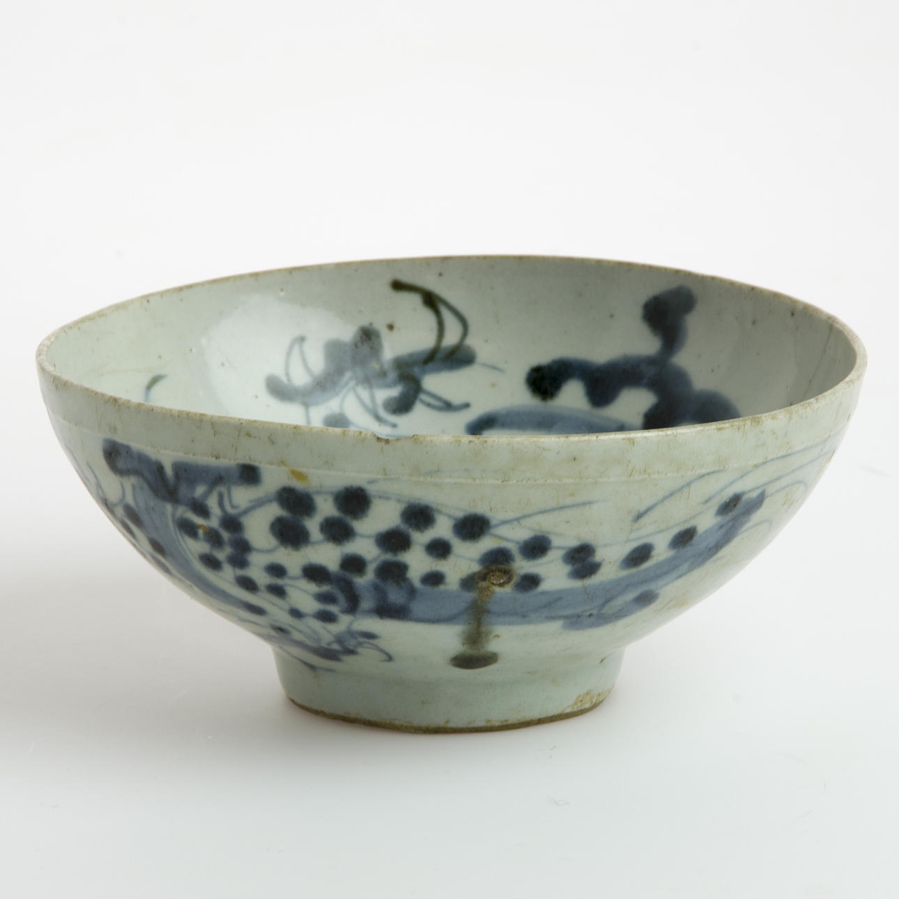 SKÅL, porslin, Ming, Kina.