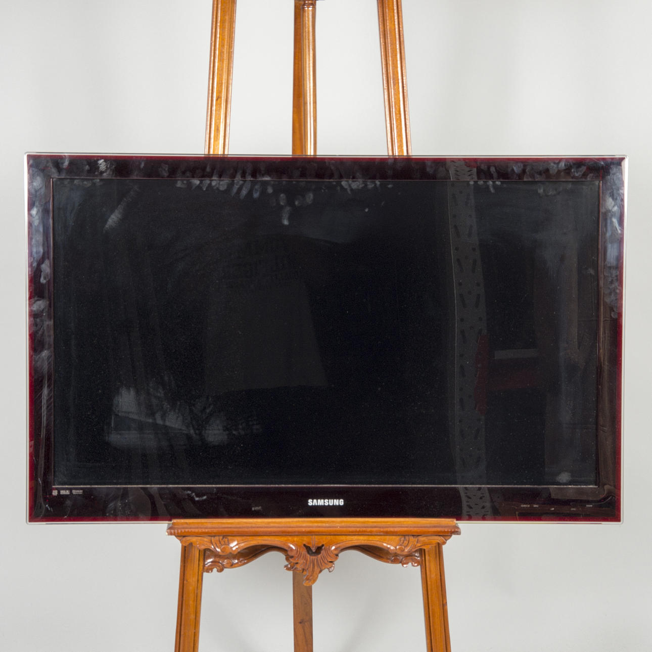 TV, 46 tum, Samsung.